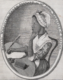 Feisty Females:  Phillis Wheatley