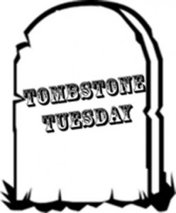 TombstoneTuesday