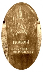 JosephFaubion_Grave